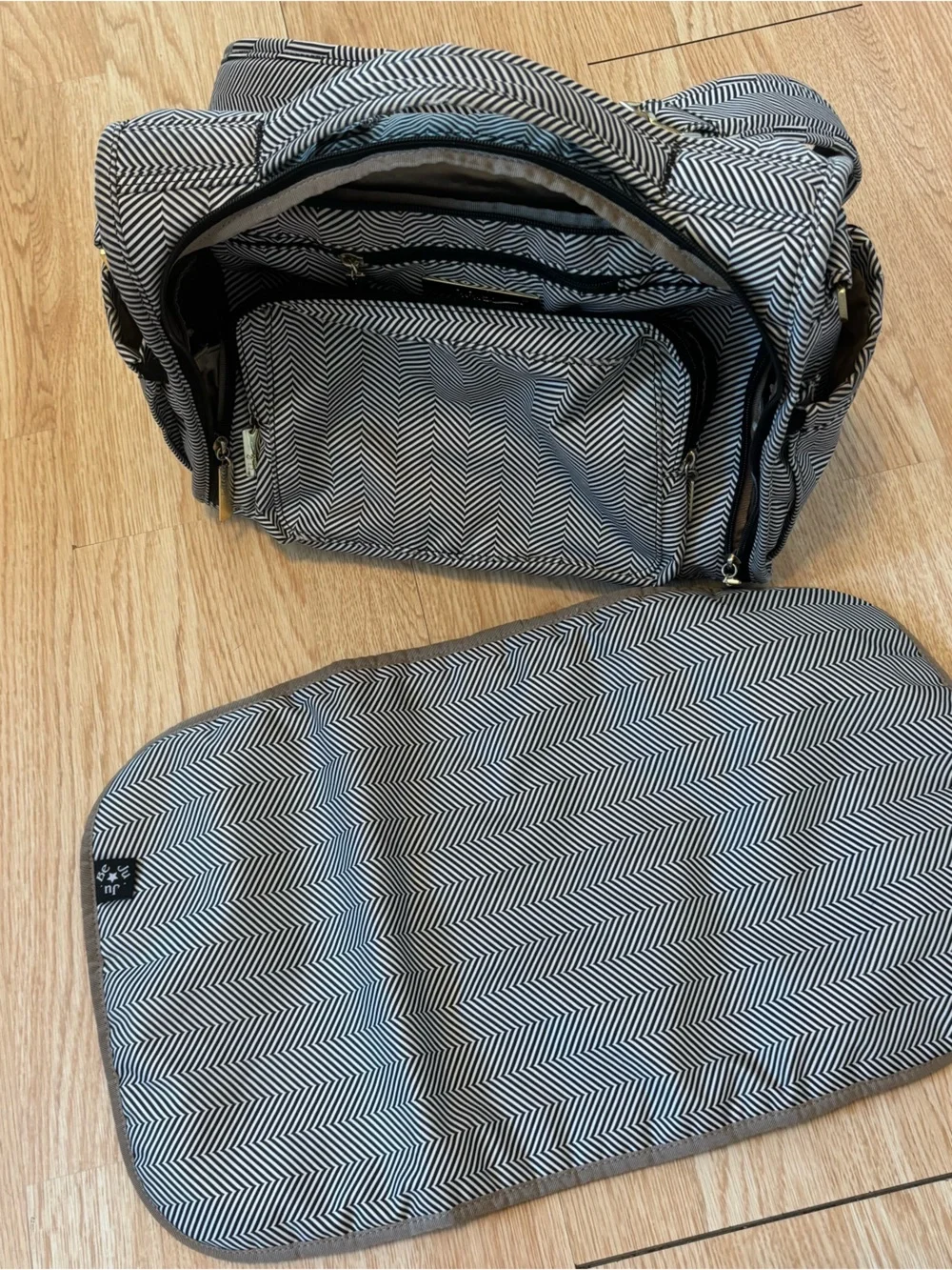 Jujube BFF queen of the nile diaper bag